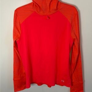 Under Armour Pink ColdGear Top